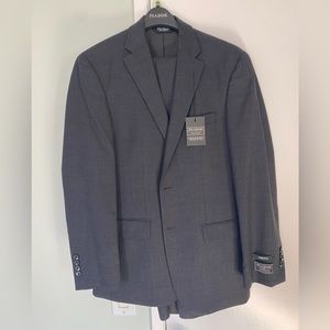 Jos A Bank Grey suit 38R